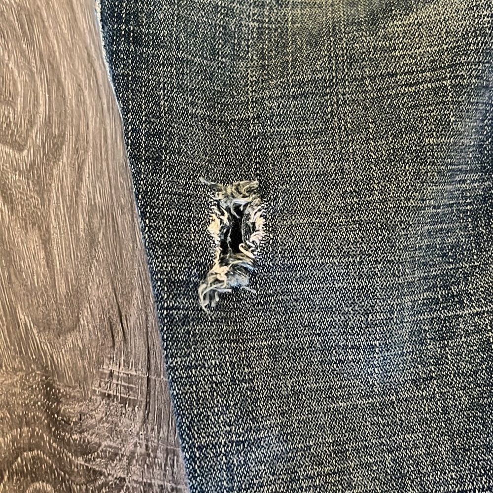 True religion jeans size 29 blue ripped - Picture 5 of 7